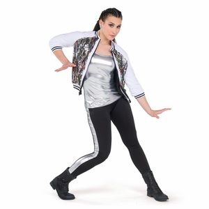 Girls AWCT No Pressure Dance Costume Size LC.